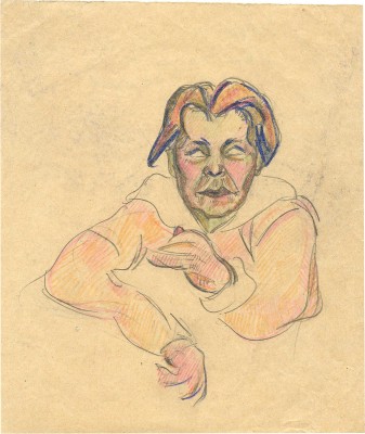 Шурига Пелагея Николаевна. Автопортрет